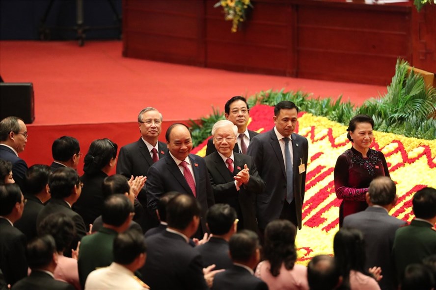 Laodong.vn - Hình ảnh Khai mạc Đại hội Đại biểu toàn quốc lần thứ XIII của Đảng