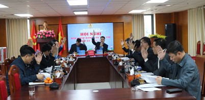 Hội nghị Ban Thường vụ - Ban Chấp hành