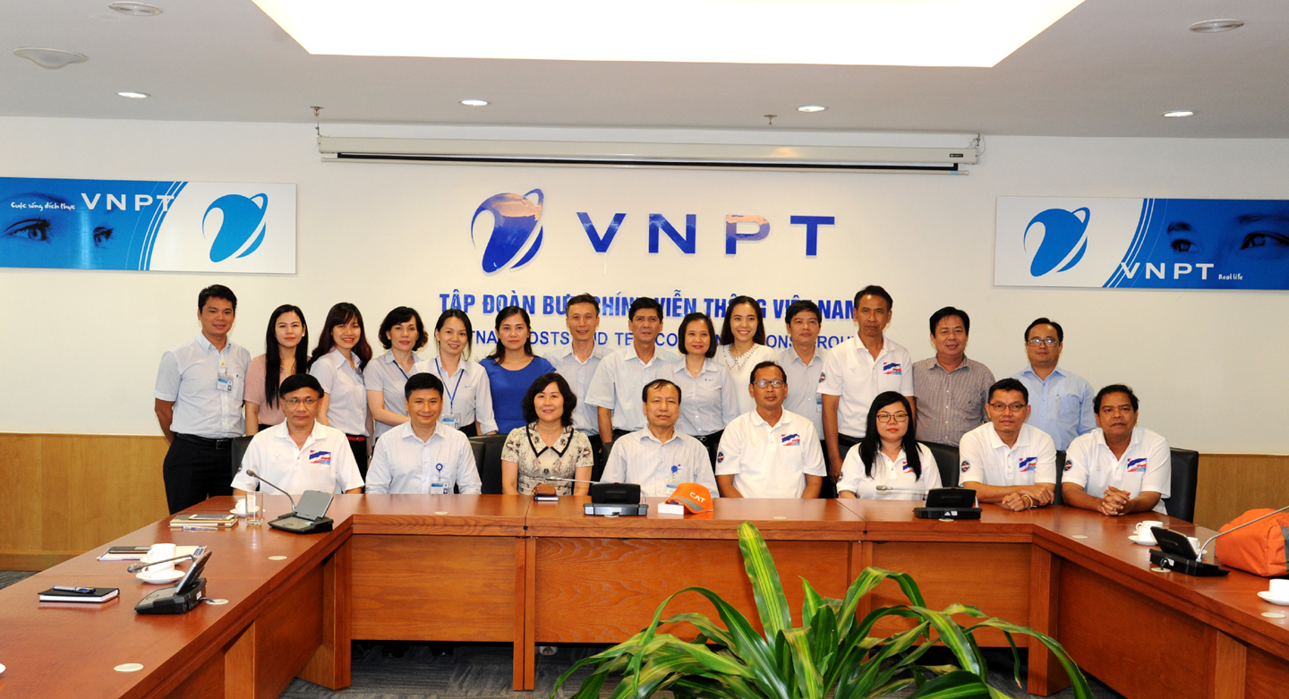  Công đoàn Sewu Cat tới thăm và làm việc với Công đoàn VNPT