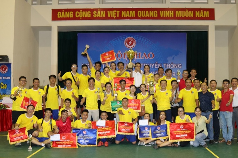 Hội thao ngành Thông tin và Truyền thông khu vực Miền Trung, năm 2019