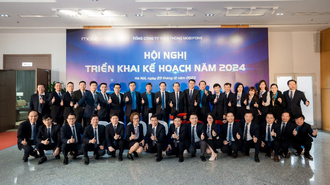 CÔNG ĐOÀN MOBIFONE TỔ CHỨC HỘI NGHỊ TRIỂN KHAI CÔNG TÁC CÔNG ĐOÀN NĂM 2024