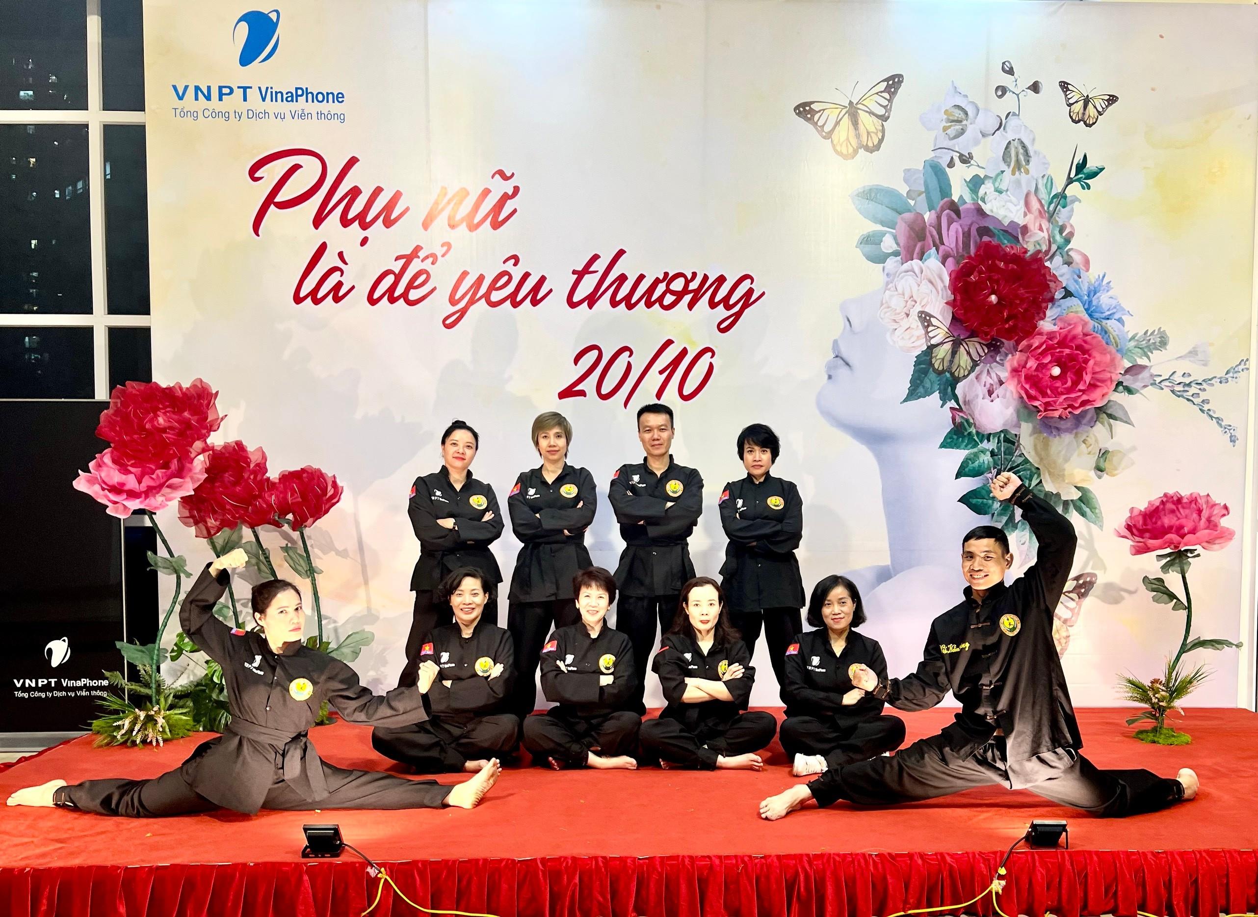 Câu lạc bộ Võ cổ truyền Việt Nam của VNPT Vinaphone: Sự kết hợp hoàn hảo giữa truyền thống và đổi mới