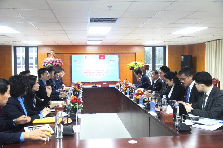 Tăng cường hợp tác và chia sẻ kinh nghiệm hoạt động công đoàn giữa Việt Nam _ Nhật Bản