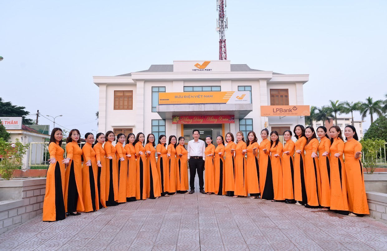 Nhiều hoạt động sôi nổi, thiết thực chào mừng kỷ niệm 114 năm Ngày Quốc tế Phụ nữ 8/3, 1984 năm khởi nghĩa Hai Bà Trưng trên toàn mạng lưới Bưu điện Việt Nam