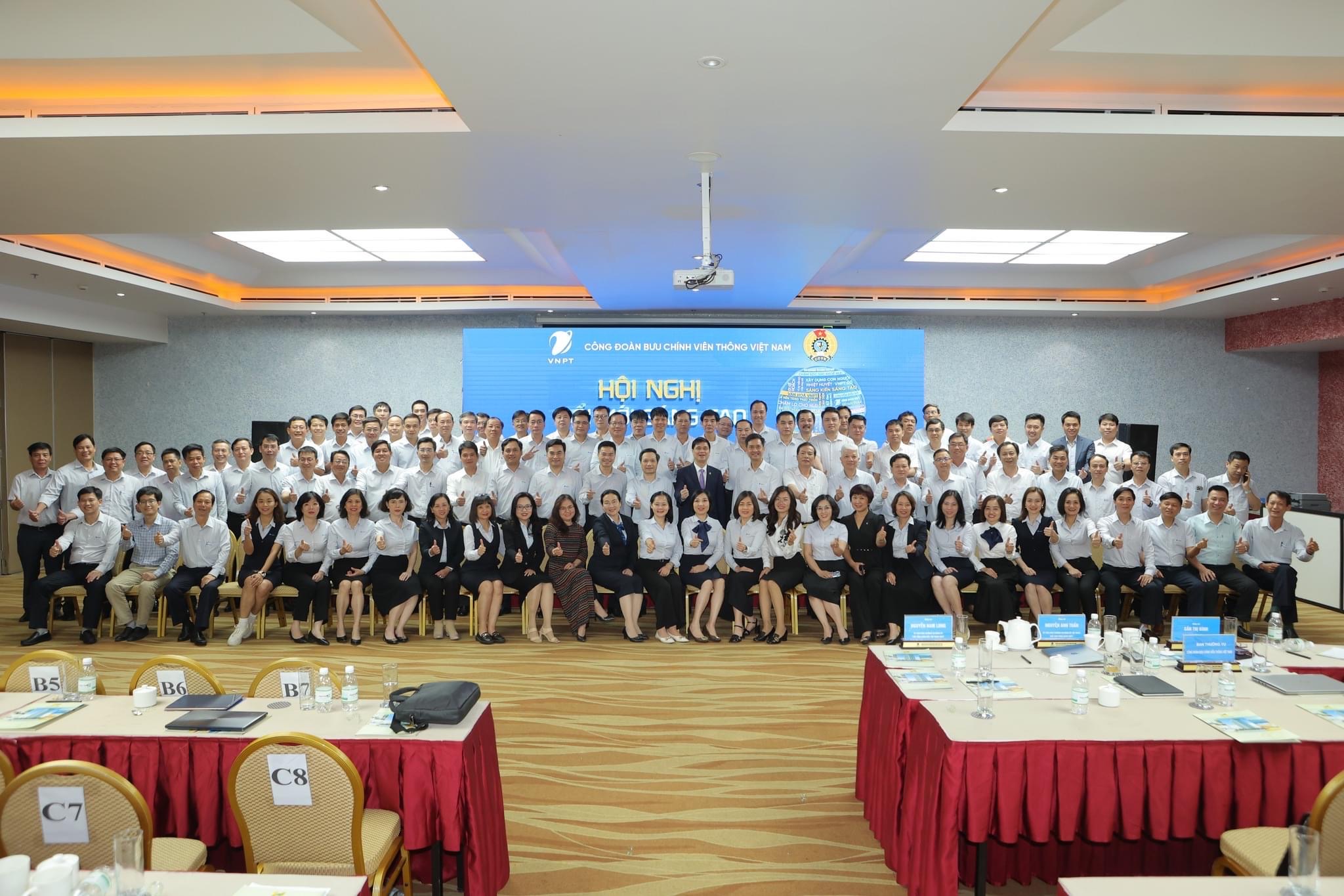 Công đoàn VNPT tổ chức thành công Hội nghị Đổi mới Sáng tạo lần thứ 2