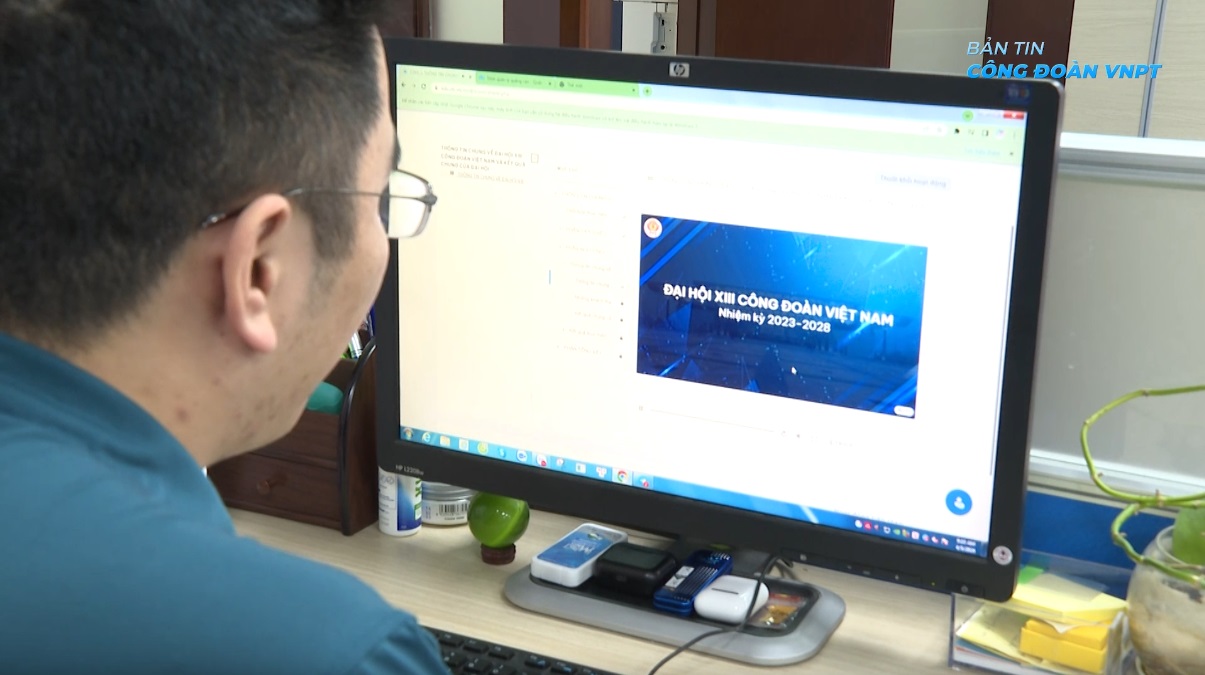 Công đoàn VNPT triển khai tổ chức nghiên cứu, học tập, quán triệt Nghị quyết Đại hội Công đoàn các cấp nhiệm kỳ 2023-2028