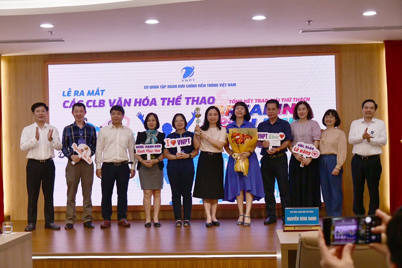 Lễ ra mắt các CLB VHTT và tổng kết thử thách Breaking your limit của Khối Cơ quan Tập đoàn