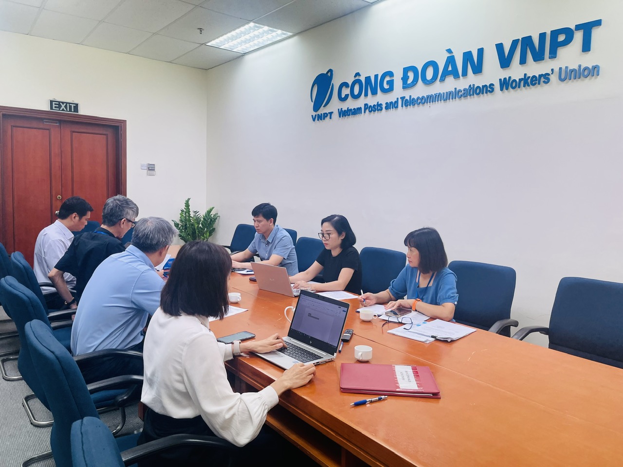 Công đoàn VNPT thành lập Tổ tư vấn pháp luật