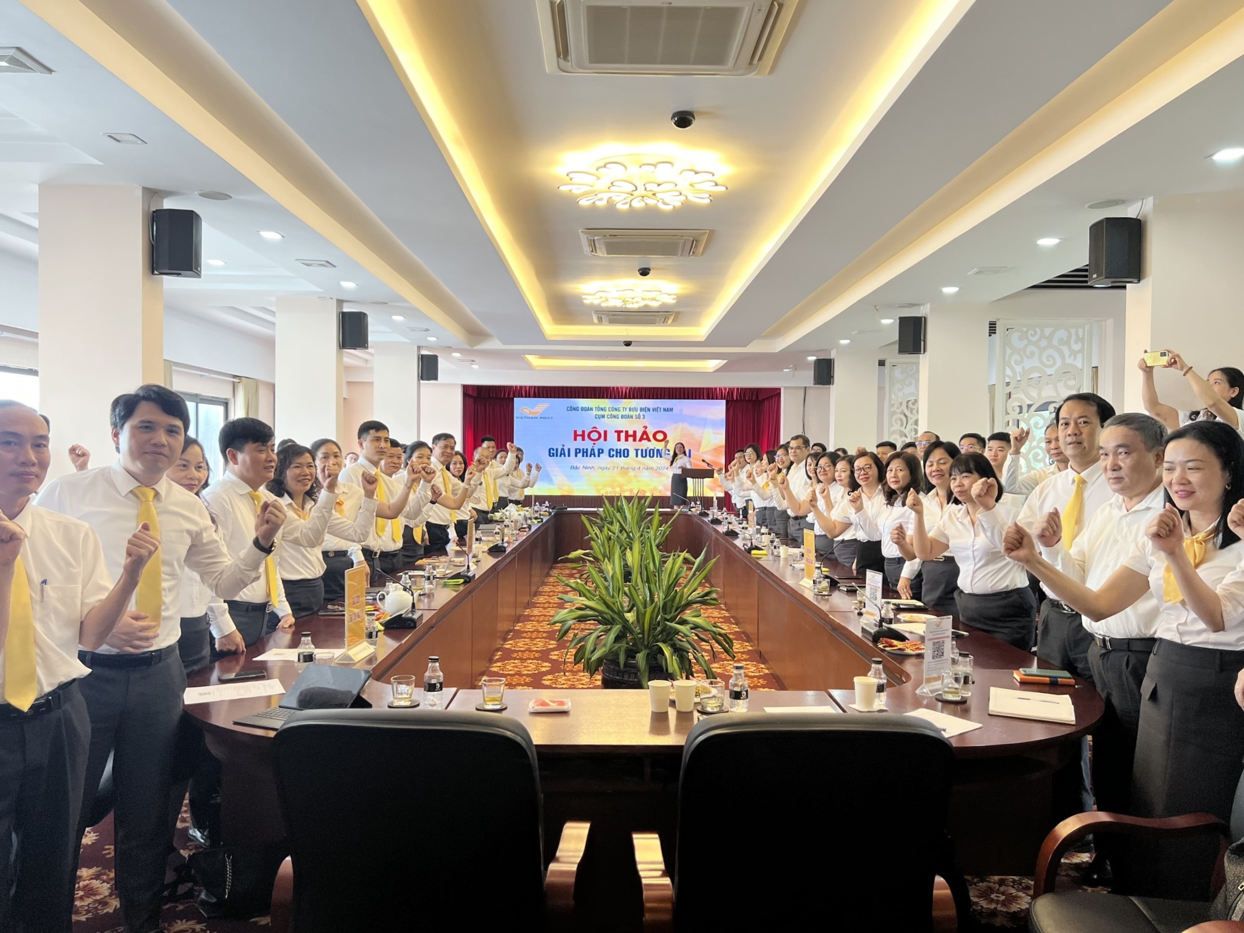 Cụm Công đoàn số 3: Tự hào cội nguồn – Hướng tới tương lai!