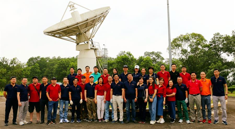 Cục Tần số vô tuyến điện hưởng ứng “Tết Trồng cây”