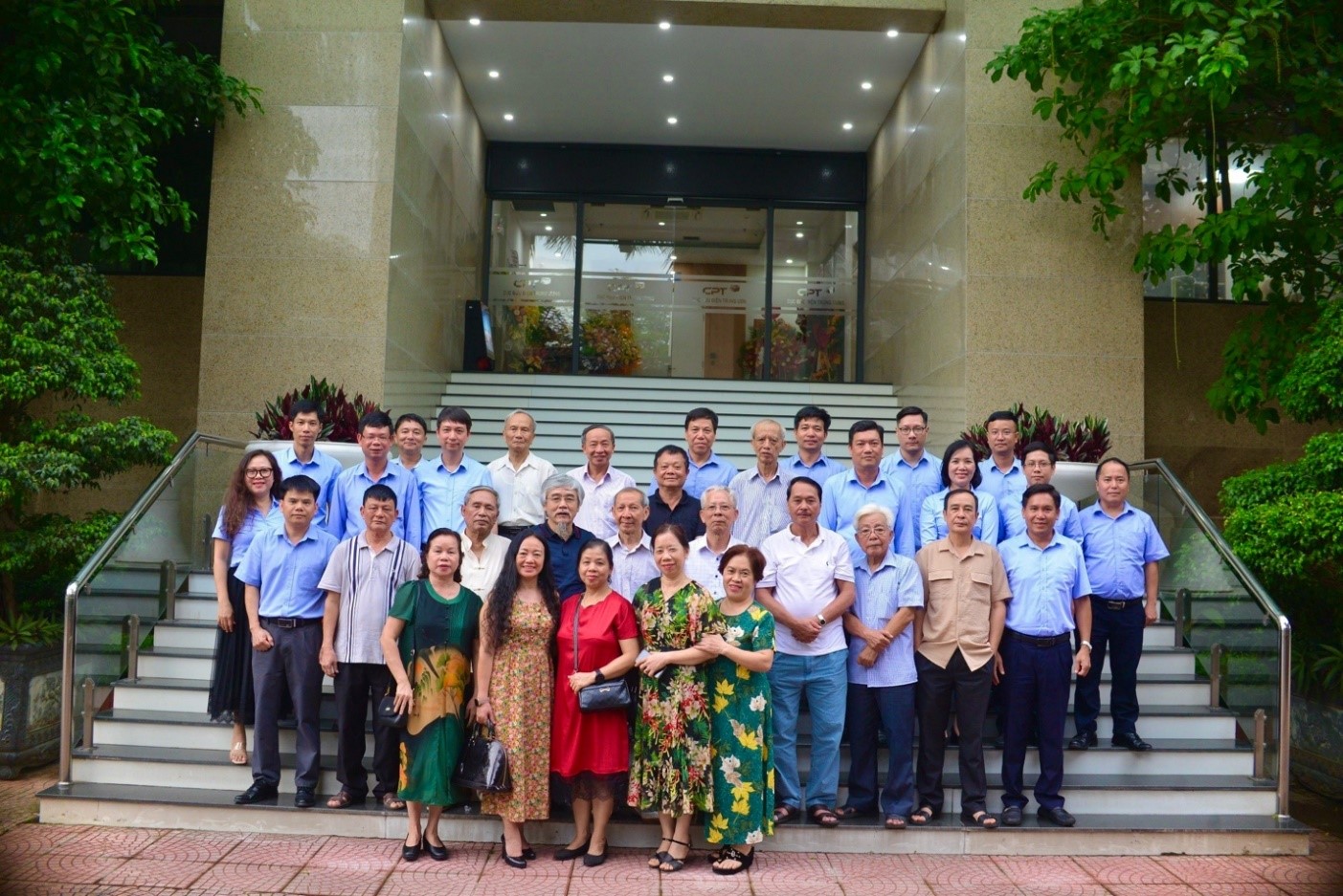 Gặp mặt tri ân nguyên cán bộ lãnh đạo nhân kỷ niệm 59 năm Ngày thành lập Cục Bưu điện Trung ương