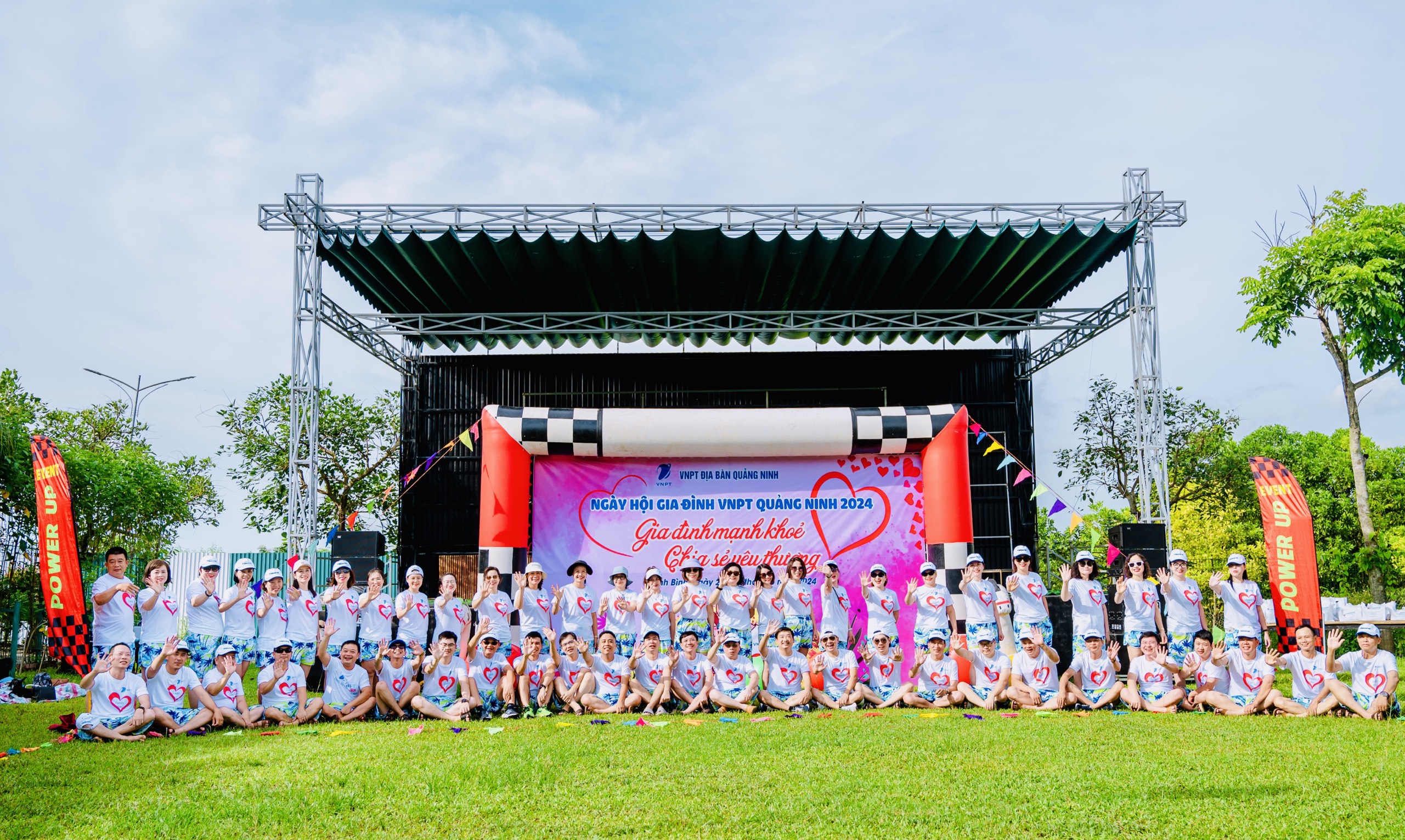 Ngày hội gia đình VNPT Quảng Ninh năm 2024