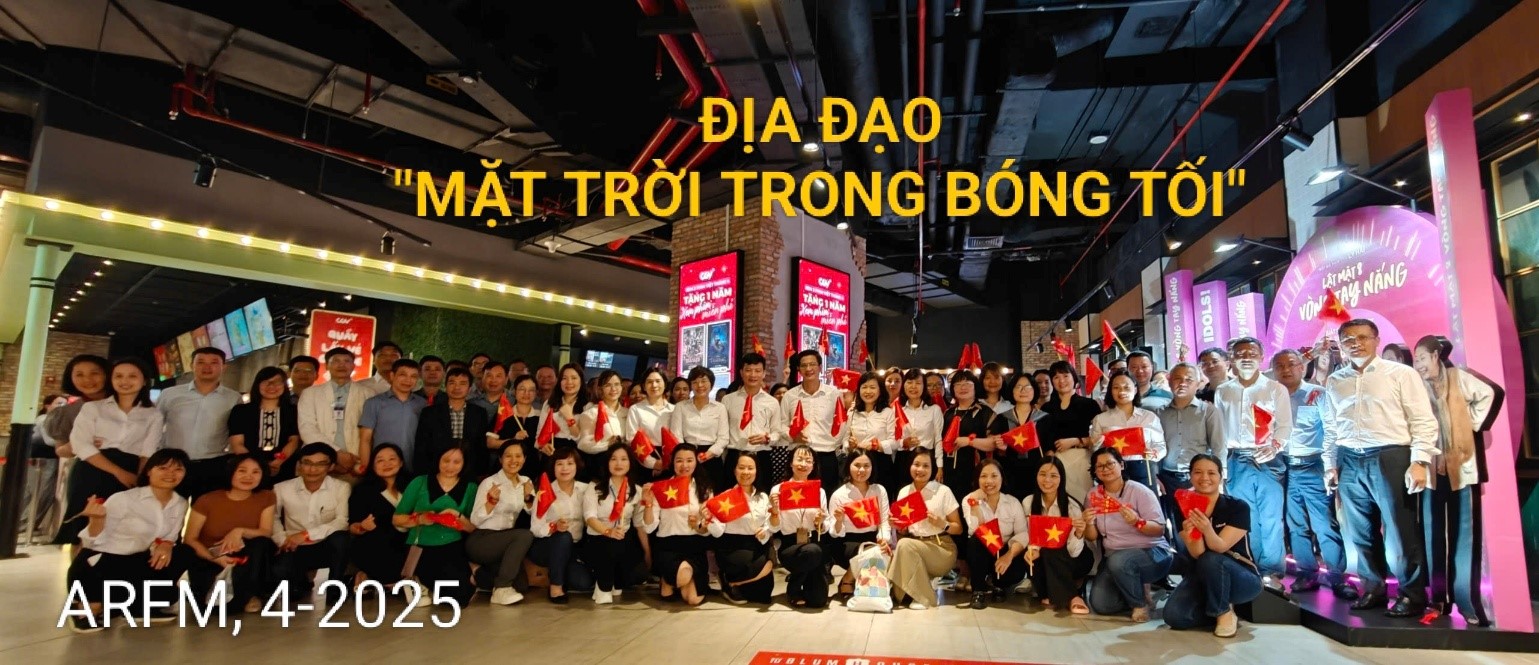 Công đoàn Cục Tần số vô tuyến điện tổ chức xem phim “Địa đạo: Mặt trời trong bóng tối”: Gieo mạch nguồn lịch sử, khơi dậy tự hào dân tộc