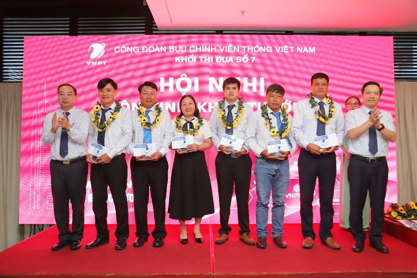 Hội nghị khối thi đua số 7 năm 2025