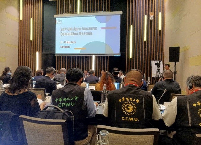 Công đoàn Khoa học và Công nghệ Việt Nam tham dự Hội nghị BCH UNI Apro lần thứ 34  tại Singapore – dấu ấn nỗ lực, tiến bước chủ động, quan hệ quốc tế thân tình