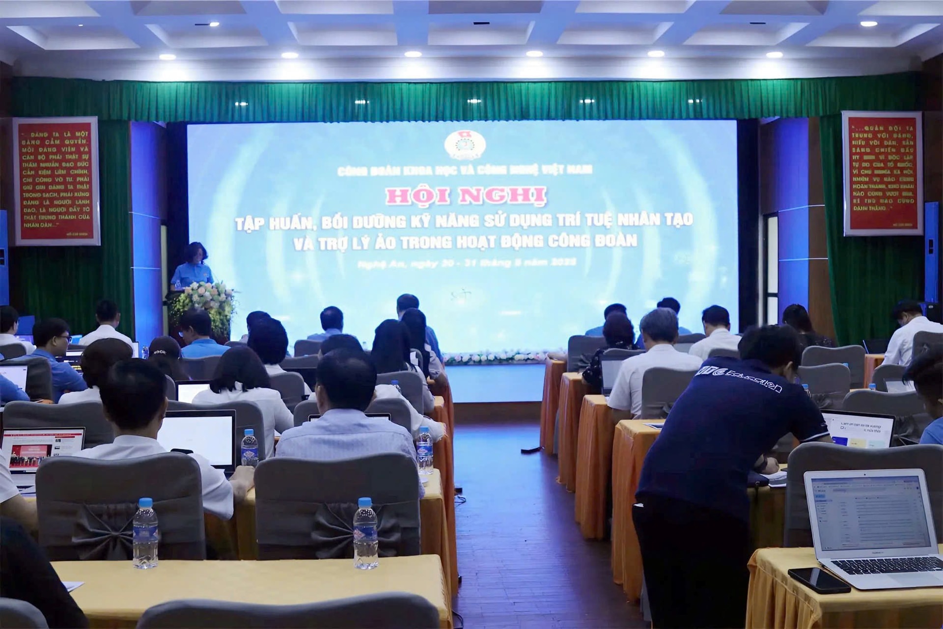 Công đoàn KHCN Việt Nam hướng tới công đoàn hiện đại và hiệu quả với AI