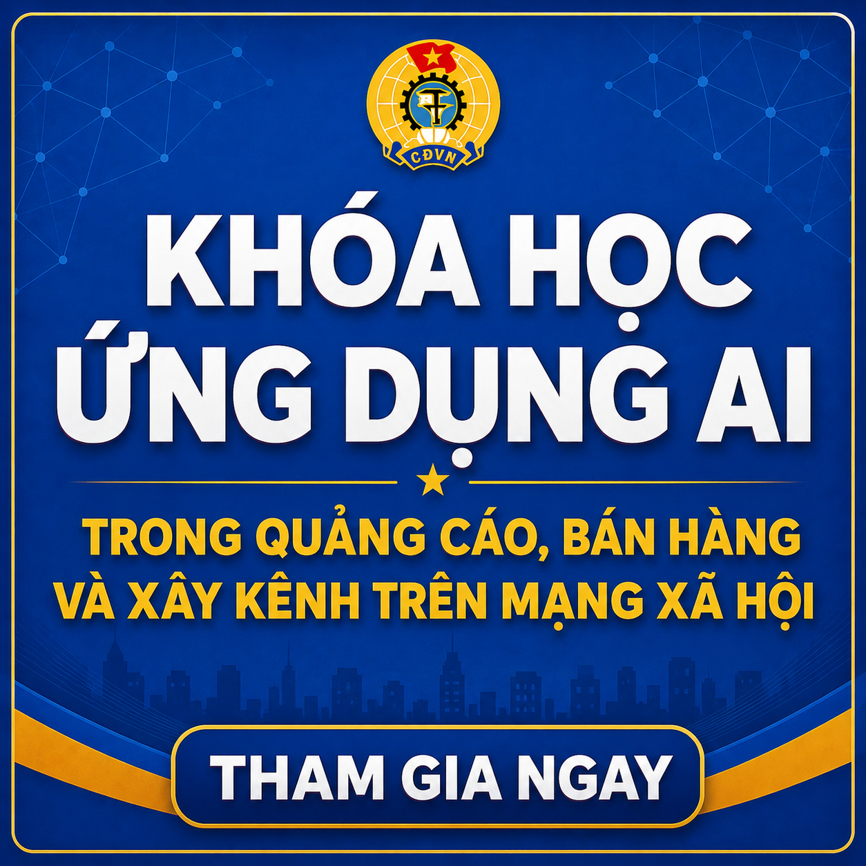 Đào tạo Công đoàn KHCNVN